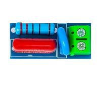Módulo de circuito de absorción/amortiguación RC AC/DC 5V-400V, relé de protección de contacto, resistencia a sobretensiones 6V, 9V, 12V, 24V, 110V, 220V