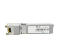 Módulo de cobre 10G RJ45 SFP 10G/5G/2.5G RJ45 transceptor de puerto 10GBase-T RJ45 compatible (para HPE-Aruba-30M)