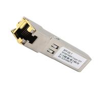 Módulo de cobre RJ45, transceptor de puerto RJ45, 10/100/1000 m, RJ45, RJ45, módulo Gigabit, adaptador de puerto Ethernet, fibra óptica, conversión de cobre