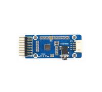 Módulo de Códec Estéreo de la Placa de Audio WM8960 con Interfaz I2S/I2C y Soporte para Altavoz. Admite Grabación y Reproducción de Audio.