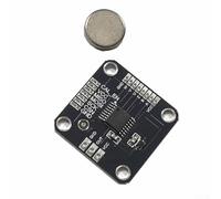 Módulo de codificador magnético MT6835 para control de motor con detección de ángulo absoluto de 360 grados y tiempo de respuesta rápido (SPI-AB-8192)