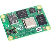 Módulo de computación Raspberry Pi 4 4 GB RAM eMMC 0 GB (Lite) placa única (CM4104000) 64 bits 1.5 GHz procesador Quad-Core Bluetooth 5.0 WiFi de doble banda (Raspberry Pi oficial original)