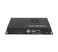 Módulo de Cómputo 5 PoE Board de Expansión con Placa Base Shell para M.2 Eth CM5 USB, Expandir Las Computadoras la Placa única del Tablero (Enchufe de la UE)