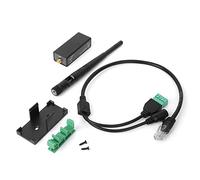 Módulo de comunicación inalámbrica a Servidor Serie WiFi con Antena Externa Interfaz RJ45 para automatización Industrial y monitoreo Remoto