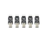 Módulo de Comunicación Serial USB Tipo C A TTL OTG de 5 Piezas, USB Transform UART para STC STM32 3,3 V 5 V USB Tipo C
