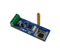 Módulo de Comunicación Serie Inalámbrico RS485 A LoRa Módulo Transmisor y Receptor RS485 Lora Wireless Transceiver 433M
