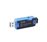 Módulo de Comunicación USB A RS485/RS232, Convertidor de Línea de Puerto Serie Semidúplex Bidireccional, Convertidor de Comunicación.