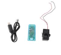 Módulo de Comunicación, Voltaje Corriente Potencia Frecuencia Energía Monitor de Energía Módulo de Comunicación PZEM-004T con Carcasa Software para PC Inductor Mutuo(100 CT)