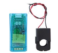 Módulo de Comunicaciones de Monitoreo Energía PZEM-004T con Recinto, Inductor Mutuo 100A, Medición Integral Voltaje CA, Corriente, Factor Potencia, Frecuencia y Energía, (100a +CT)