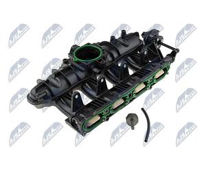 Módulo De Conducto De Admisión NTY BKS-WW-017 Con Junta Para Audi Seat Skoda VW
