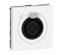 Módulo de conector de audio MOSAIC XLR-3-2 conector de 078755