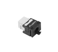 Conector keystone lanberg cat 5e utp rj45 180 grados sin herramientas