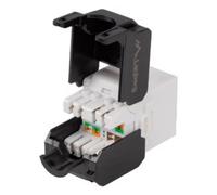 CONECTOR KEYSTONE LANBERG CAT.6 UTP RJ45 TOLLESS
