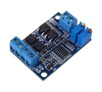 Módulo de conmutación automática de fuente de alimentación dual 8A/15A, entrada de voltaje amplio de 6-36 V con 0,1 ms para tiempo de respuesta, umbrales ajustables para una potencia redundante de