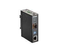 Módulo de conmutación - D-Link - DLINK - Convertir RJ45 en fibra - 12-48V - Temperatura -40 a 70C