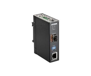 Módulo de conmutación - D-Link - DLINK - Convertir RJ45 en fibra - 12-48V - Temperatura -40 a 70C
