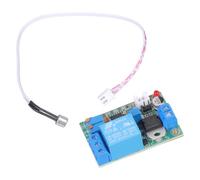 Módulo de conmutación de relés estables con control de luz de voz, retardo de tiempo ajustable para automatización del hogar, relés de 1 a 60 segundos, módulo de control de conmutación