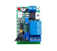 Módulo de conmutación de relés estables con control de luz de voz, retardo de tiempo ajustable para automatización del hogar, relés de 1 a 60 segundos, módulo de control de conmutación