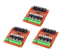 Módulo de conmutación IRF540 con botón MOSFET de 4 canales de cuatro vías para control de potencia aislado 4 cuatro placas de conmutación