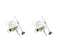 Módulo de conmutación relé punto a punto con transmisión inalámbrica Lora Remote I/O Controller 2CH 915MHz 868MHz (Kit)