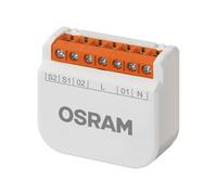OSRAM Módulo de conmutación SMART+ WiFi, medidor de energía de 2 canales y 10 A, color blanco Módulo de conmutación SMART+ WiFi de 2 canales, capacidad de conmutación de 10 A, compatible con Alexa