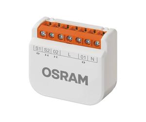 Módulo de conmutación WiFi OSRAM SMART+, actuador para persianas empotrado IP20
