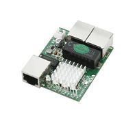 MóDulo de Conmutador de Red de Puerto EstáNdar Gigabit RJ45 de Industrial MíNimo de Tres Puertos 1000M Divisor de Red Alimentado de 5V-12V