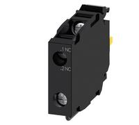 Módulo de contacto Siemens 3SU14001AA101HA0 m.1 eslabón de conmutación 1ö Mon