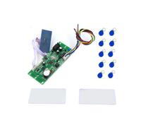 Módulo de Control de Acceso IC de 13,56 MHZ Módulo de Intercomunicación de Placa Controladora de Sistema de Acceso Integrado