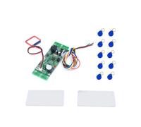 Módulo de Control de Acceso RFID de 125 KHZ Módulo de Intercomunicación de Placa Controladora de Sistema de Acceso Integrado