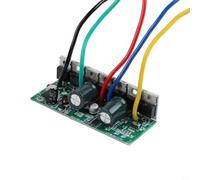 Módulo de control de bomba sumergible para fuentes de alimentación CC nominal de 48 V, 60 V, 72 V, compatible con bombas de CC de 1 a 4 pulgadas con amperaje a juego (9 A)