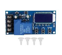 Módulo de Control de Carga DC 6V-60V Batería Batería de Litio Carga y Descarga Tablero de protección Controla automáticamente la Pantalla LCD(XY-L30A)