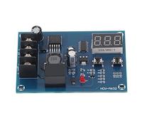 Módulo de Control de Carga de batería, Placa de Interruptor de Carga de batería de Almacenamiento de 12v y 24v para regulación de Carga de batería de Litio