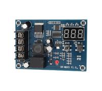 Módulo de Control de Carga de batería Xh M603 Placa de Interruptor automático de 12 a 24v para Ajuste preciso de Voltaje y prevención de sobrecarga