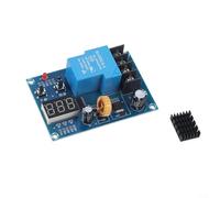 Módulo de control de carga de batería XHM604 compatible con baterías de 6 V y 60 V con control de relé inteligente y monitoreo preciso de voltaje