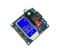 Módulo de control de carga de batería XY-CD60L, controlador de descarga de batería, protección de voltaje CC cuando se apaga, módulo de protección de apagado por bajo voltaje