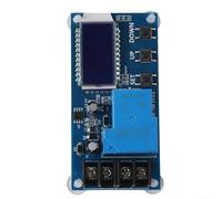 Módulo de control de carga XY-L30A para baterías de litio de 6-60 V - Pantalla LCD, protección automática de carga/descarga, salida de 30 A CC