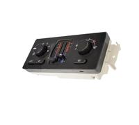 Módulo de control de clima 599-210XD Compatible con Chevy Compatible con GMC Compatible con Cadillac con aire acondicionado manual Interruptor del Calentador de Aire del Coche Panel