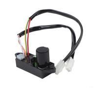 Módulo de control de encendido compatible con generador Predator 3500 TJ113-2009-1, diseño de circuito inteligente para arranque rápido, carcasa de metal ABS resistente, pieza de repuesto Plug and