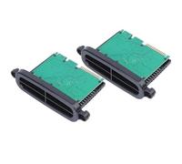 Módulo de control de faros Módulo de control de faros delanteros 63117304906, balastro para coche 63117258278, 63117267045, 7258278, GT7316217, compatible con BMW Serie 5 TMS Module(2 pcs)