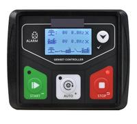 Módulo de control de generador DC30D, caja de control de motor de grupo electrógeno con arranque y parada automáticos, BX30D, programable por USB(DC32D)
