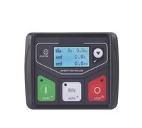 Módulo de control de generador DC30D, caja de control de motor de grupo electrógeno con arranque y parada automáticos, BX30D, programable por USB(DC30D controller)