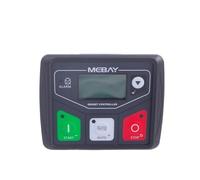 Módulo de Control de generador DC30D, parámetro de arranque y parada, Panel controlador de grupo electrógeno diésel pequeño, conexión de PC programable por USB