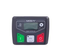 Módulo de Control de generador DC30D, parámetro de arranque y parada, Panel Controlador de grupo electrógeno diésel pequeño, conexión de PC programable por USB, 1 Uds.