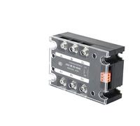 Módulo de Control de marcha atrás de Motor trifásico SSR 10A-100A 32VDC Control 24-480VAC Relé de estado sólido de avance y retroceso(JGX-3ZF-4840DA)