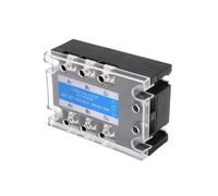 Módulo de Control de marcha atrás de Motor trifásico SSR 10A-100A 32VDC Control 24-480VAC Relé de estado sólido de avance y retroceso(JGX-3ZF-48100DA)
