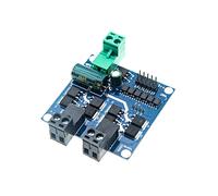 Módulo de Control de Motor de CC de Doble Vía de 7 A y 160 W, Industrial, Velocidad PWM Positiva y Negativa, Lógica L298