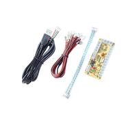 Módulo de Control de Placa de Circuito de Joystick Arcade Arcade DIY USB Zero Delay Encoder PC To Joystick Arcade Rocker