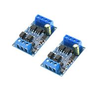 Módulo de control de potencia PWM, paquete de 2, placas MOSFET para proyectos de 4 V-60 V, control de entrada PLC MCU, instalación compacta y tareas de cableado