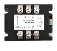 Módulo de control de relé de estado sólido trifásico 380V TSR-3KW-Z 40A(TSR-7KW-Z (80A))